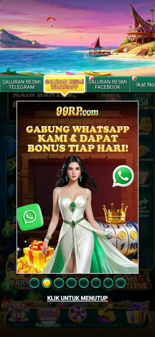99RP Saluran Resmi dan Promo
